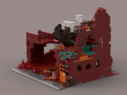 Nether Modular Building- Lava Lake
