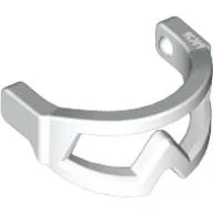 Headwear Accessory Visor Snow Goggles / White