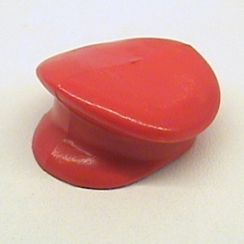 Lego Homemaker Hat, Police Style / Red