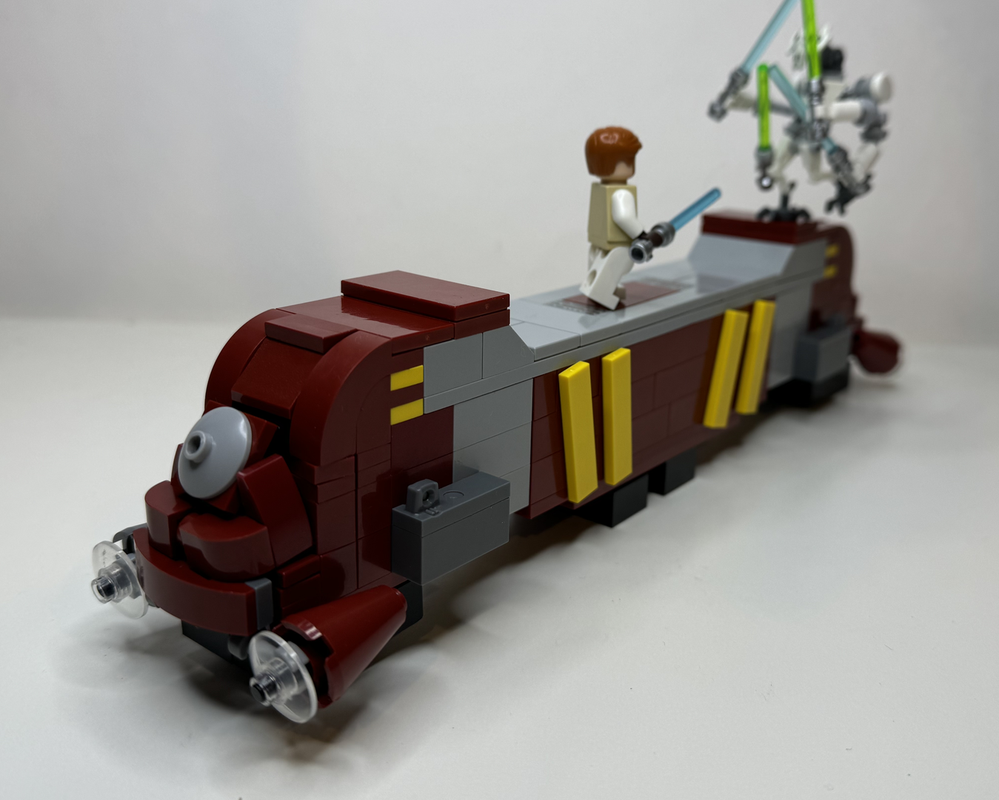 Lego Rail Jet