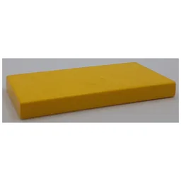 Duplo Tile 2 x 4 / Yellow