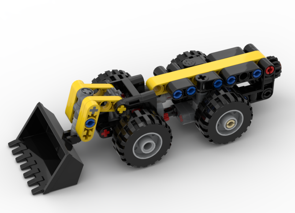 Lego Electric Mine Loader