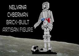 Nelvana Cyberman 5.5" Action Figure