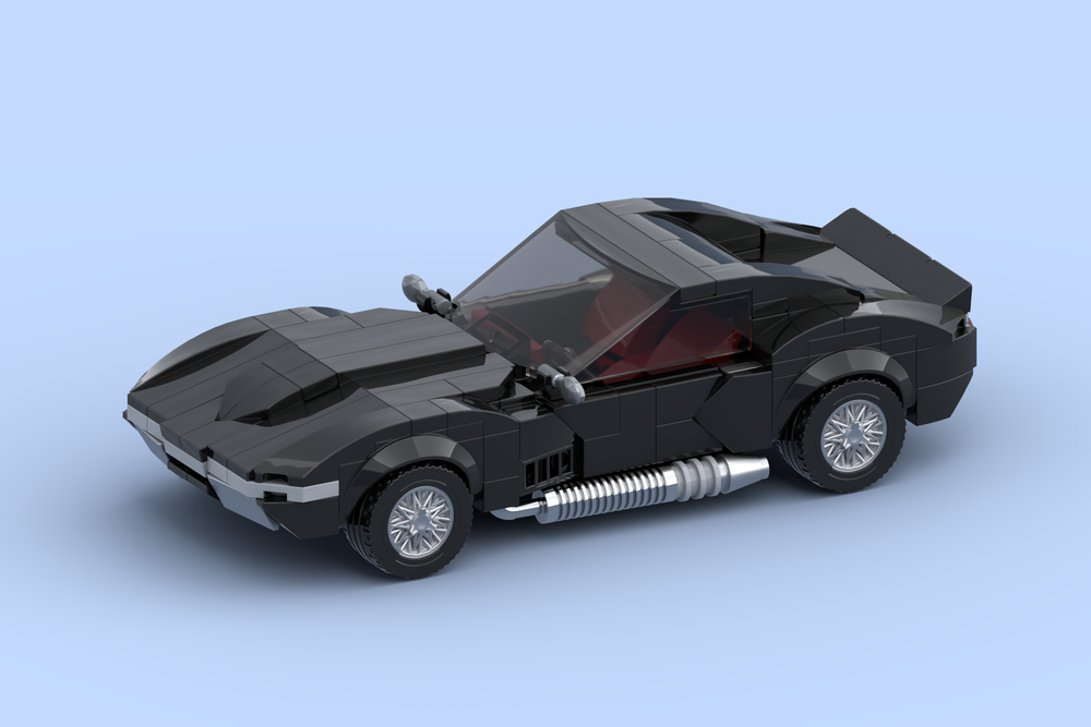 Lego 69' Chevrolet Corvette Stingray