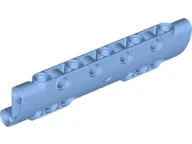 Technic Panel Curved 11 x 3 with 10 Pin Holes through Panel Surface