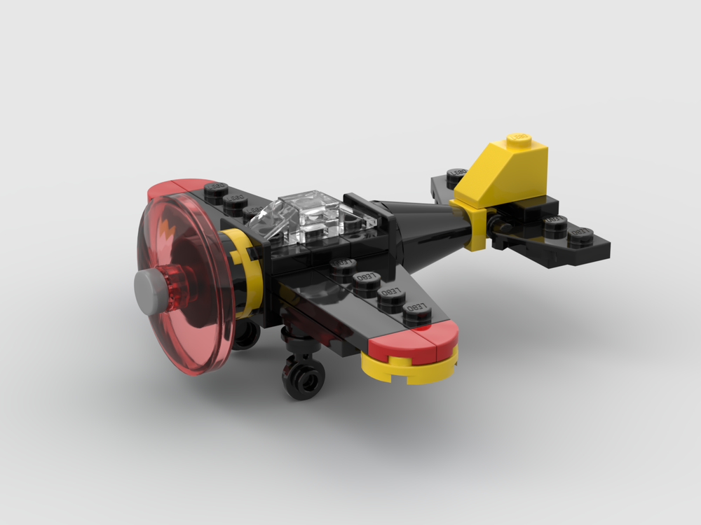 Lego Low-wing Aerobatics Trainer (mini)