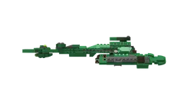 Klingon Vor'Cha-Class Battlecruiser