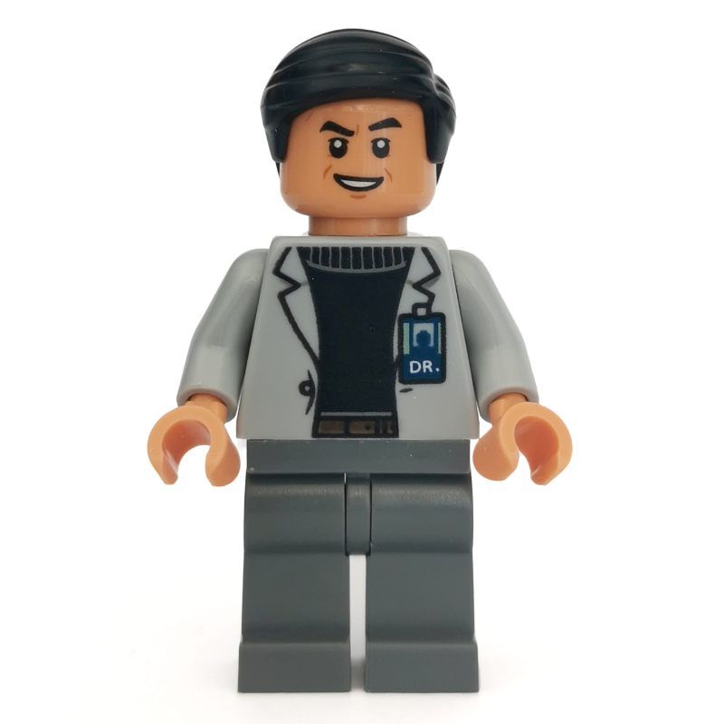 Lego Dr. Henry Wu, Suspicious