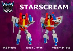 Transformers G1 Starscream
