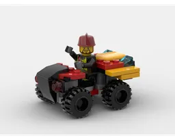 Fire Department ATV