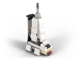 31134 Rocket with crawler launchpad