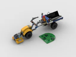 60385 Municipal Single-Axle Tractor