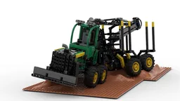 Forwarder John Deere 1210e
