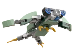 Quetzal-tailed Owl - 30428