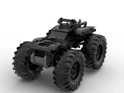 vengeance batmobile_monster truck Version