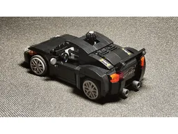 Black car
