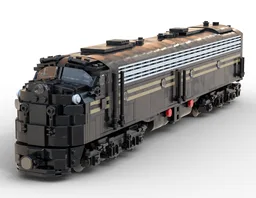 1:48 Pennsylvania Railroad EMD E8 (Powered Up)