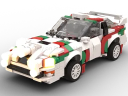 Toyota Celica GT-Four'94 (6th Gen, ST-205) / MANTTA Rally / 'RAMP UP' (LiTE Compatible, Celica Series)