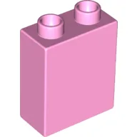 Duplo Brick 1 x 2 x 2 with Bottom Tube / Bright Pink