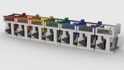 10x10 Stepper Interactive Build with Shared Power