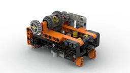 2 Speed Automatic Gearbox - Wormgear Prototype