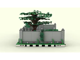 X-Mansion Courtyard Expansion Version 3