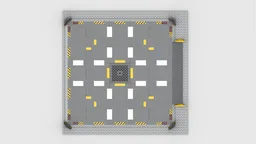 Classic Space - Landing pad