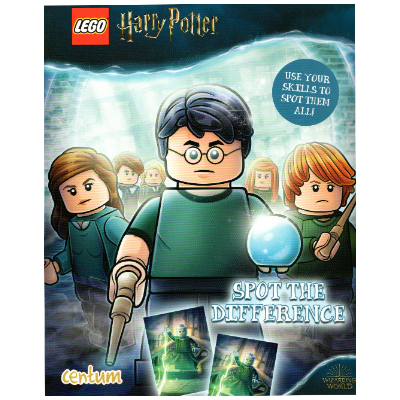 Lego Book, Harry Potter: Spot the Difference / [No Color/Any Color]