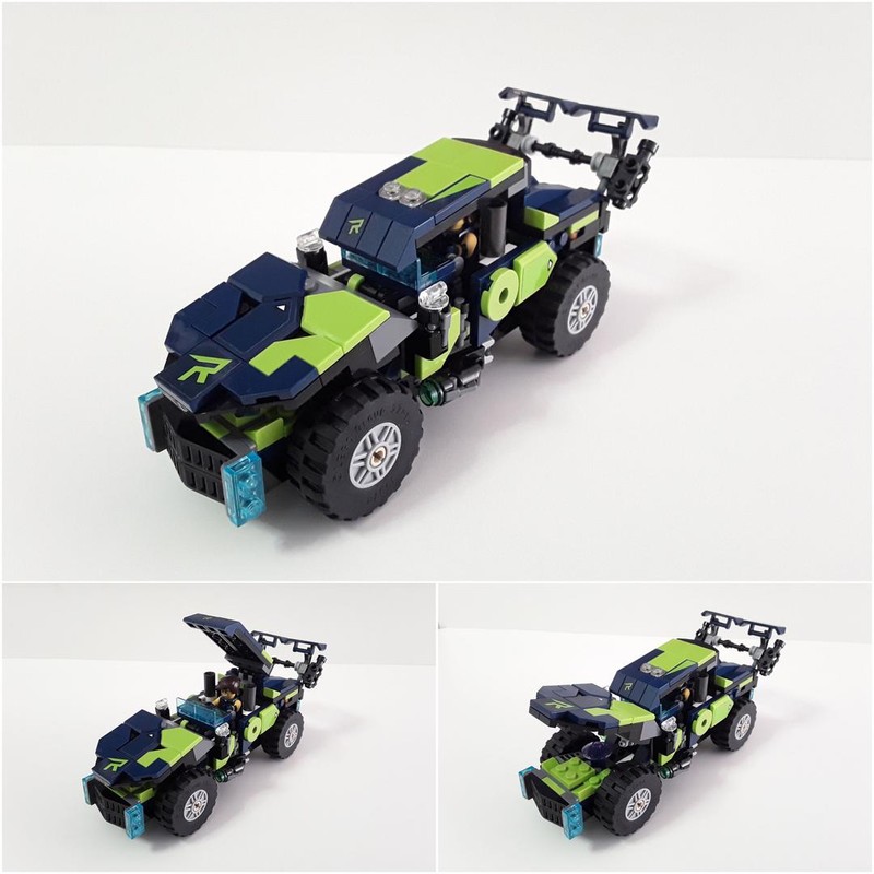 Lego 70826 - Rally Car