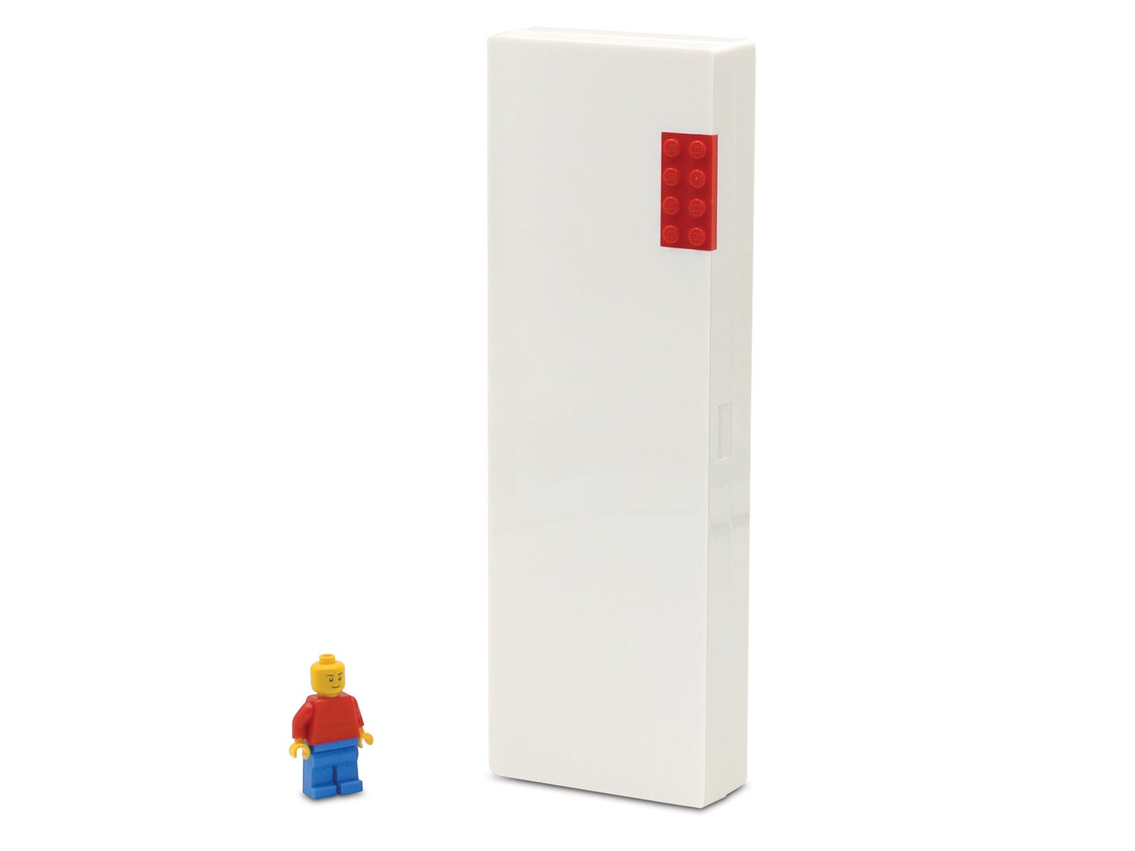Lego Pencil Box with Minifigure