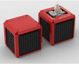 Simple Figure cube V1