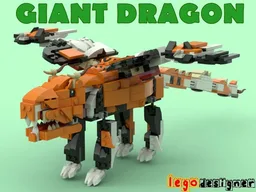 31129 Giant Dragon