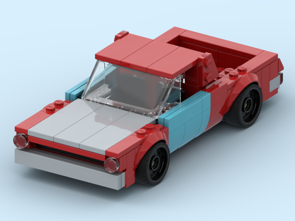 Lego 1973 Chevy El Camino From My Name is Earl