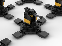 Helldivers 2 Sentries (Somewhat minifig scale)