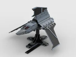 Marauder Havoc BAD BATCH attack shuttle moc