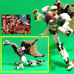 Transformer Dragon from LEGO Ninjago 71718: Wu's Battle Dragon