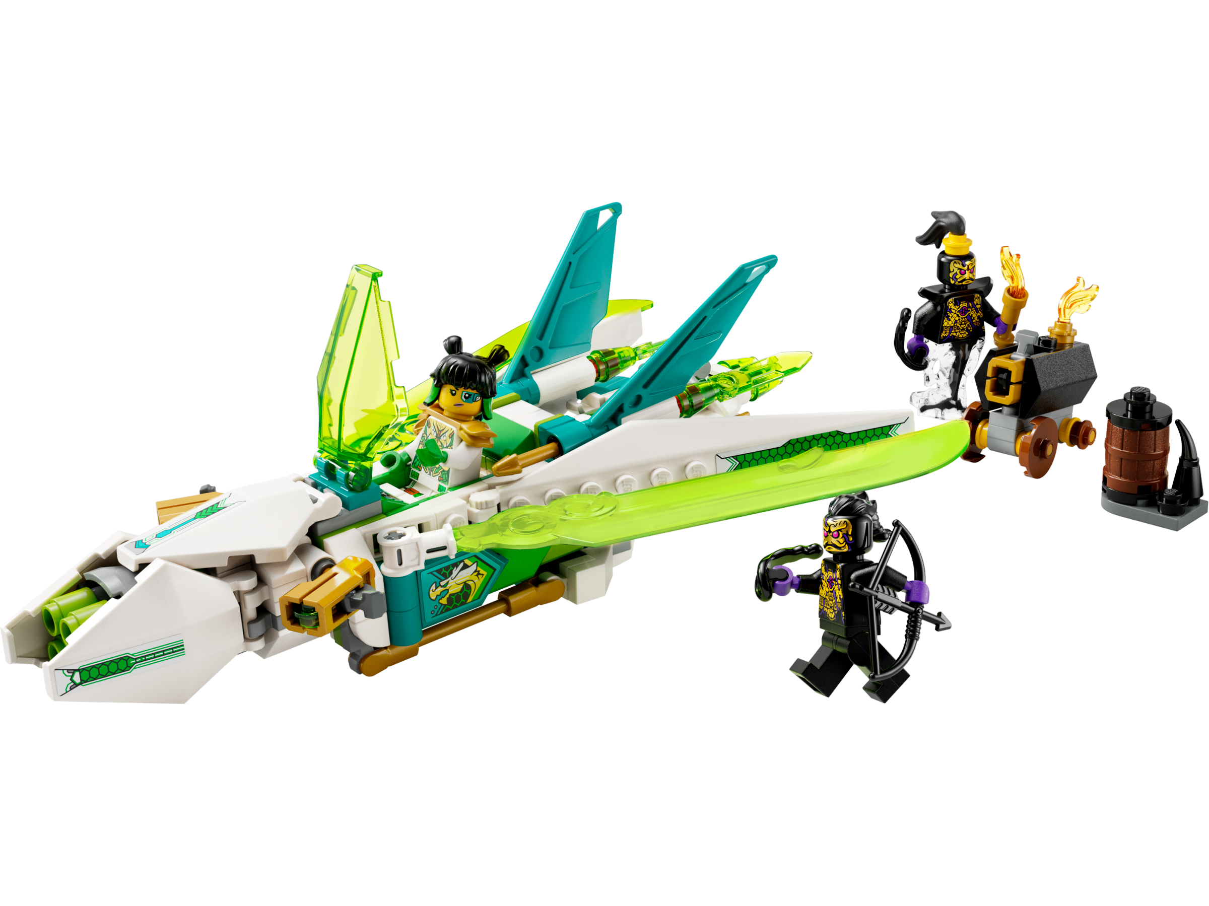 Lego Mei's Dragon Jet