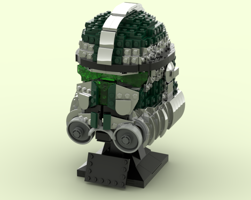 Lego Commander Gree Helmet