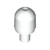 Light Cover with Internal Bar / Bionicle Barraki Eye with Hole in Bar