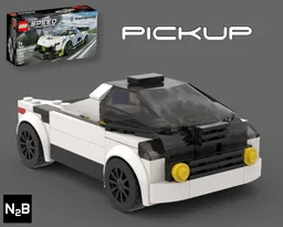 Pickup - Alternate build 7 Lego 76900