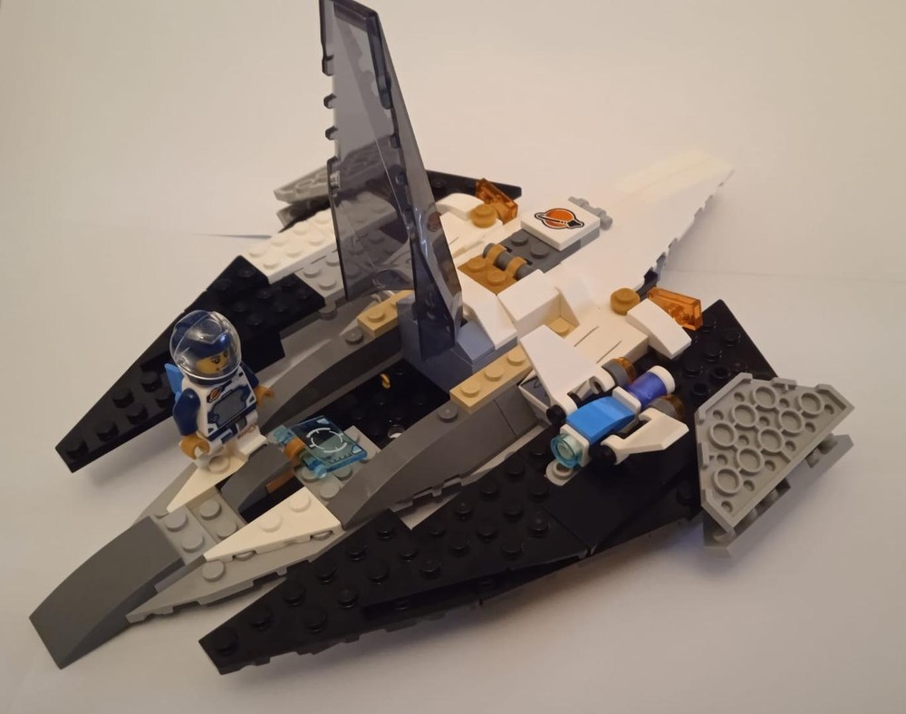 Lego Space interceptor