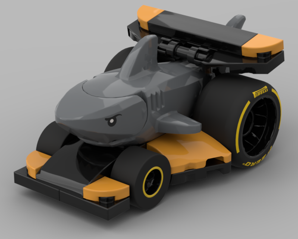 Lego Shark Racer