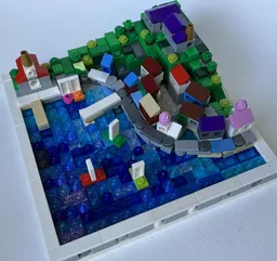 Paysage côtier