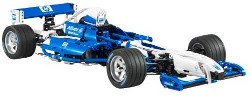 Lego Williams F1 Team Racer
