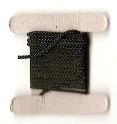 String Cord Medium Thickness 100cm / Black