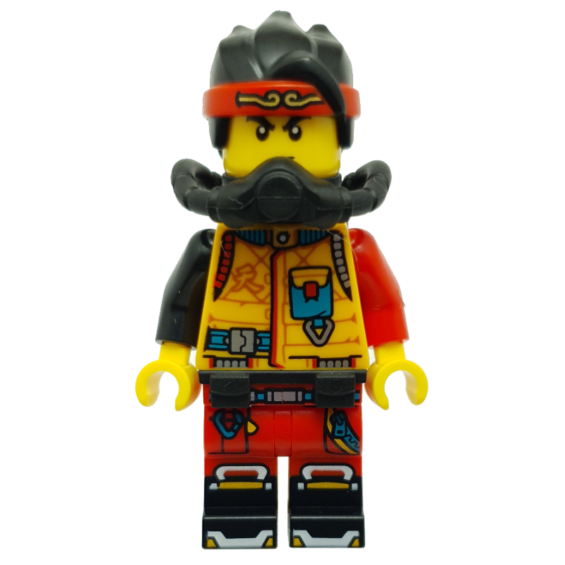 Lego Monkie Kid, Diving Suit