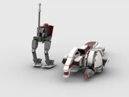 AT-RT and modeficated BARC speeder