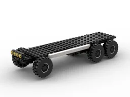 6x6 chasis (live-axle independent suspension
