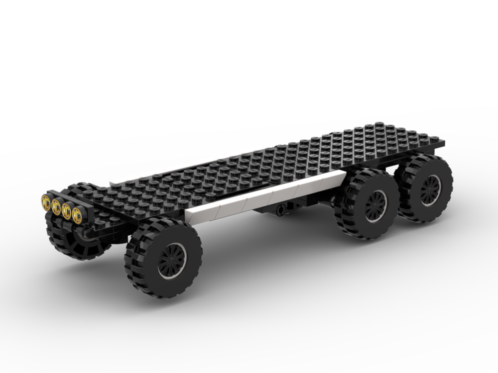 Lego 6x6 chasis (live-axle independent suspension