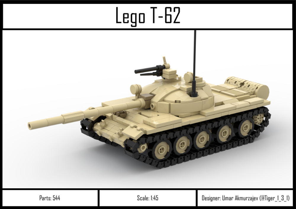 Lego T-62